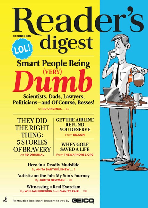 Reader's Digest USA - November 2017