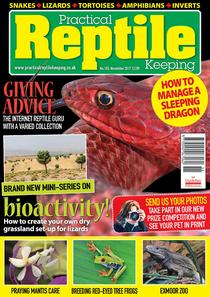 Practical Reptile Keeping - November 2017