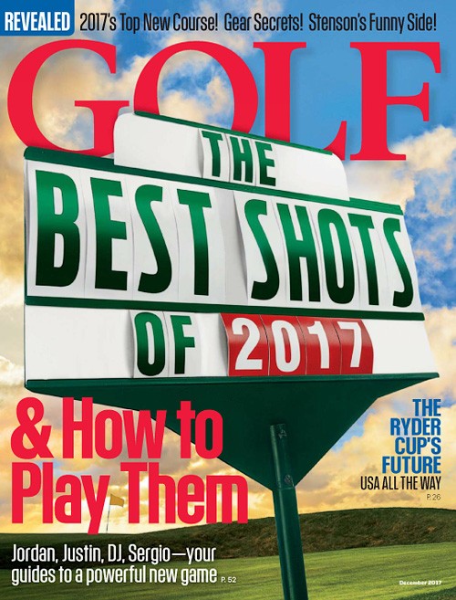 Golf Magazine USA - December 2017