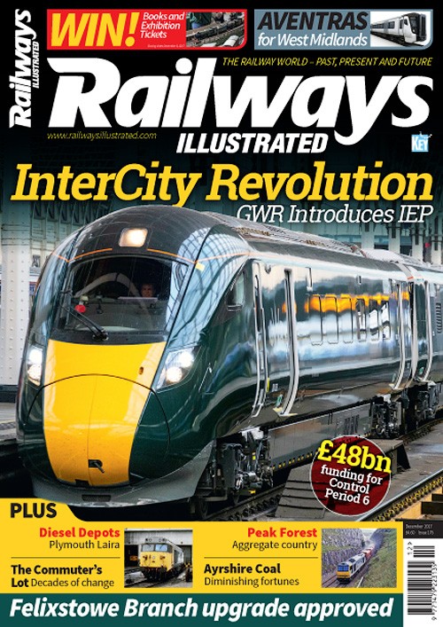 Railways Illustrated - December 2017