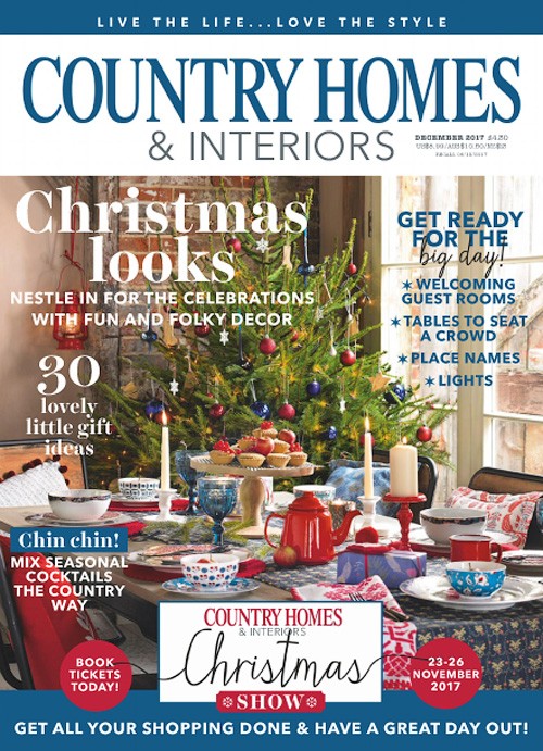 Country Homes & Interiors - December 2017