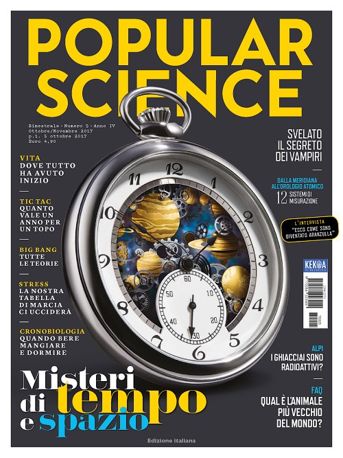 Popular Science Italia - Ottobre/Novembre 2017