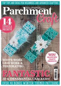 Parchment Craft - December 2017