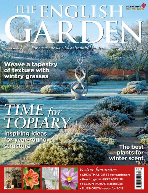 The English Garden - December 2017
