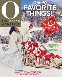 O, The Oprah Magazine - December 2017