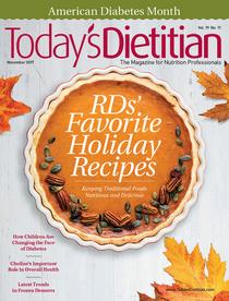 Today's Dietitian - November 2017