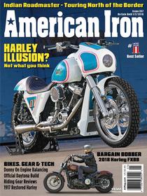 American Iron Magazine - November 2017