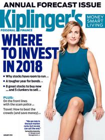 Kiplinger's Personal Finance - January 2018