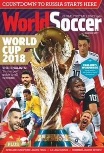 World Soccer - December 2017