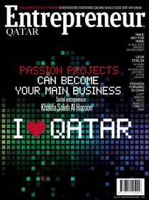 Entrepreneur Qatar - April 2015
