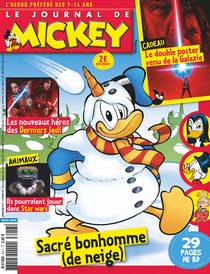 Le Journal de Mickey - 13 Decembre 2017