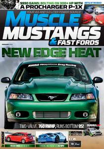 Muscle Mustangs & Fast Fords - February 2018