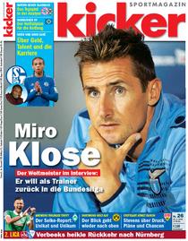 Kicker Sportmagazin 26/2015 (23.03.2015)