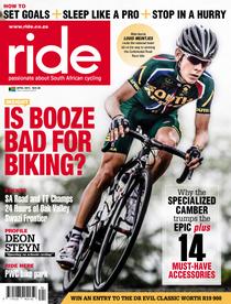 Ride South Africa - April 2015