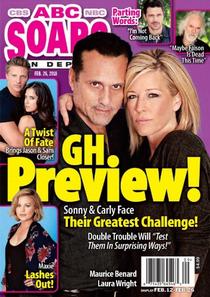 ABC Soaps In Depth - 05 February 2018