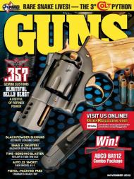 Guns Magazine - November 2022