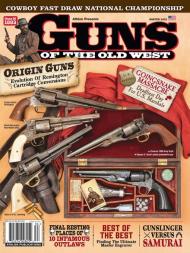 Guns of the Old West - October 2022