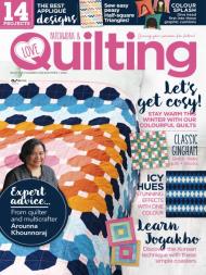 Love Patchwork & Quilting - November 2022