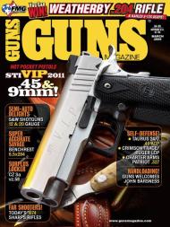 GUNS Magazine - March 2009