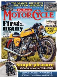 The Classic MotorCycle - January 2023
