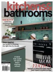 Kitchens & Bathrooms Quarterly - January 2023