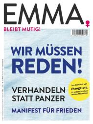 Emma Germany - Marz-April 2023