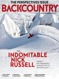 Backcountry - Issue 143 The Perspectives Issue - July 2022