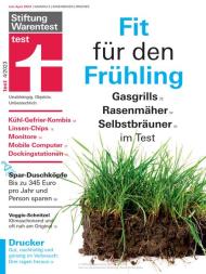 Stiftung Warentest Testmagazin - April 2023