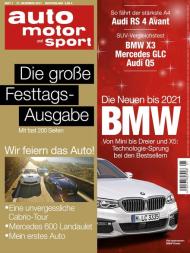 Auto Motor und Sport - 21 Dezember 2017