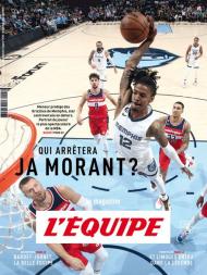 L'Equipe Magazine - 15 Avril 2023