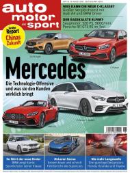 Auto Motor und Sport - 16 August 2018