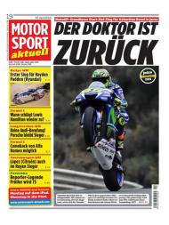 MOTORSPORT aktuell - 27 April 2016