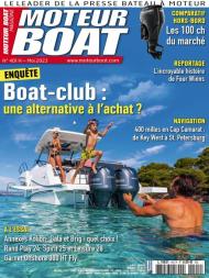 Moteur Boat - Mai 2023