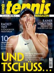tennis Magazin - April 2020