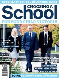Choosing a School for Your Child VIC - April 2023