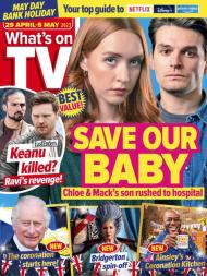 What's on TV - 29 April 2023