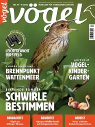 VOGEL - Magazin fur Vogelbeobachtung - 02 Juni 2023