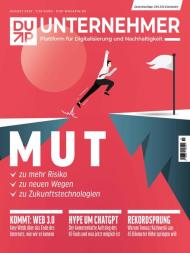 DUB UNTERNEHMER-Magazin - Juni 2023