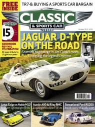 Classic & Sports Car - September 2013