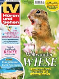 TV Horen und Sehen - 09 Juni 2023