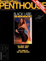 Australian Penthouse - December 1999 Black Label