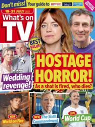 What's on TV - 15 July 2023