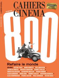 Cahiers du Cinema - Juillet-Aout 2023