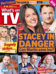 What's on TV - 08 July 2023