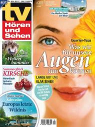TV Horen und Sehen - 14 Juli 2023