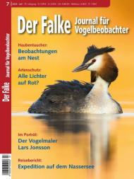 Der Falke Journal fur Vogelbeobachter - Juli 2023