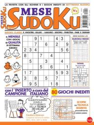 Settimana Sudoku Mese - luglio 2023