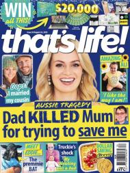 that's life! Australia - Issue 34 - August 24 2023
