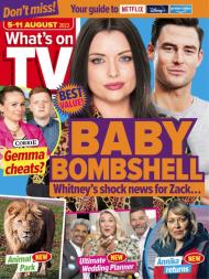 What's on TV - 5 August 2023