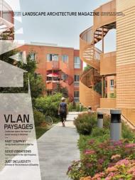 Landscape Architecture Magazine USA - August 2023
